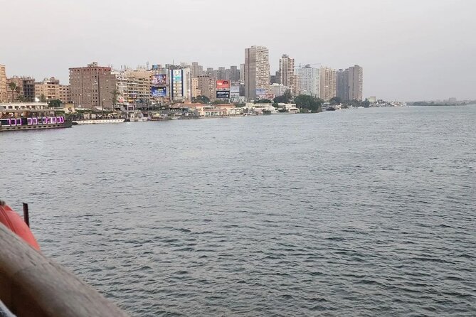Cairo Nile Dinner Cruise and Show - Pickup makes a late evening easier