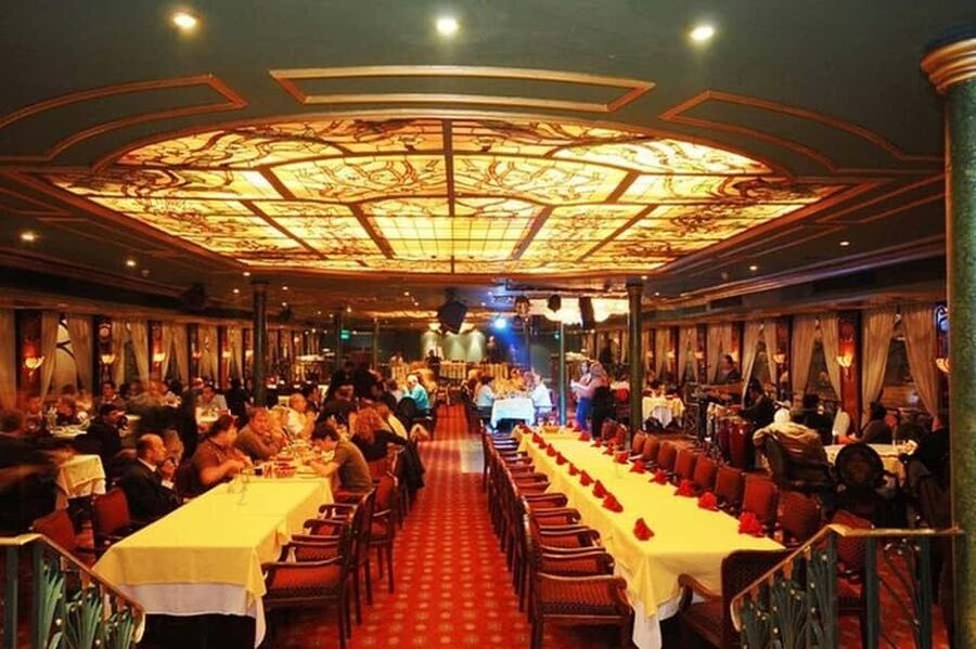Cairo: Nile Dinner Cruise with Belly Dancer Show and Music - What this Cairo night cruise is really like