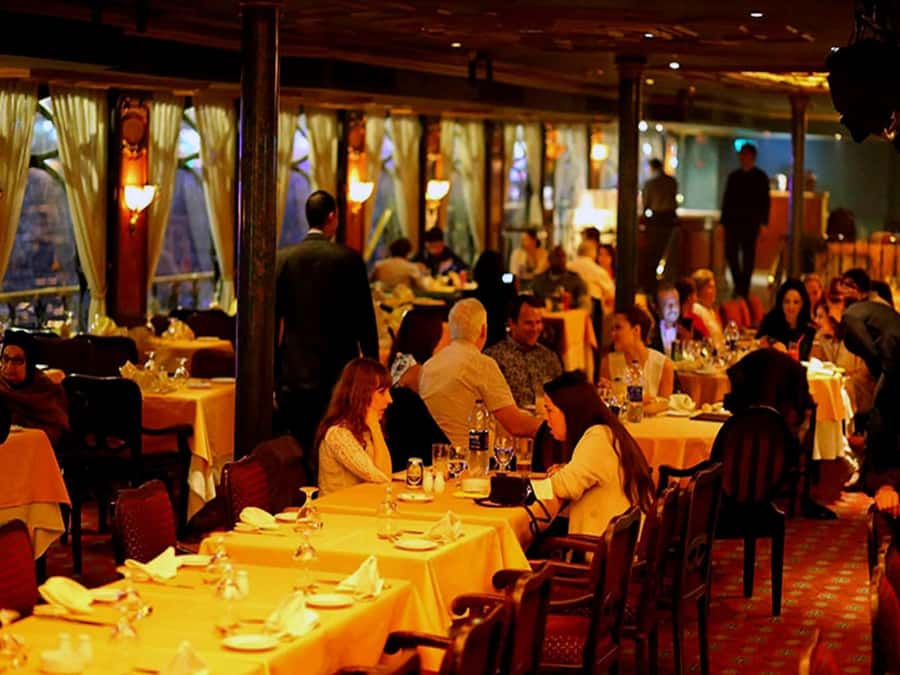Cairo: Nile Dinner Cruise with Belly Dancer Show with Pickup - Hotel pickup makes the evening easier
