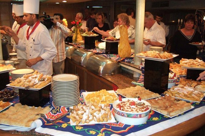 Cairo Nile Dinner Cruise With Folklore Show - Three Levels, Two Hours, and a View From Above