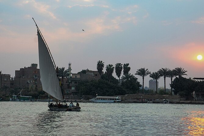 Cairo: Nile Dinner Cruise with Show & Shared Transfer - Booking, confirmation, and cancellation