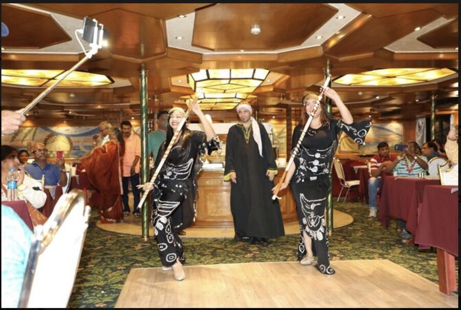Cairo: Nile River Dinner Cruise with Belly Dance and Tanoura - Price, service, and what you receive for $64