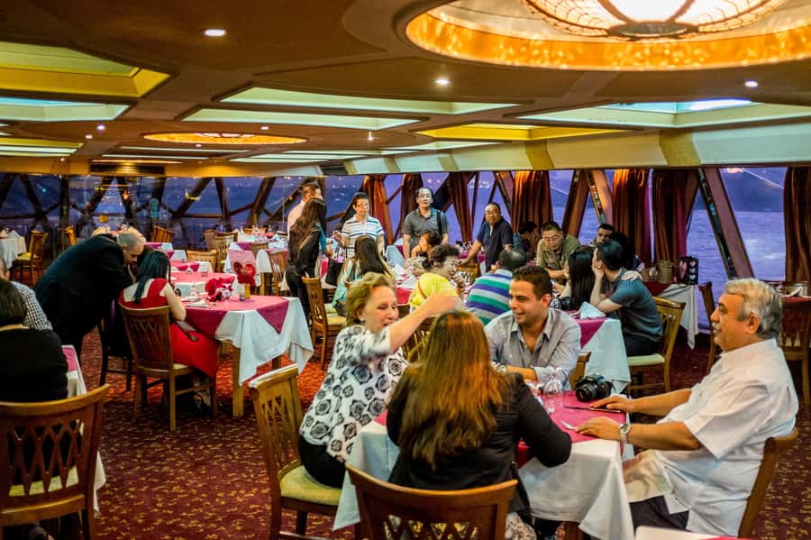 Cairo: Nile Sunset Dinner Cruise, Show & Optional Transfer - How long does the experience really last?