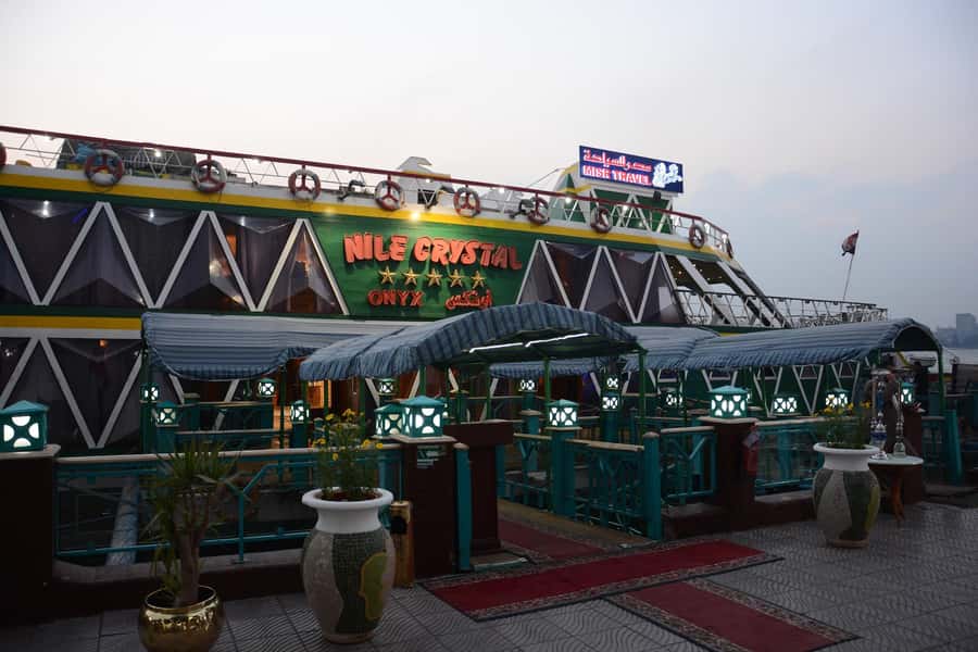 Cairo: Nile Sunset Dinner Cruise, Show & Optional Transfer - Pickup makes Cairo logistics much easier