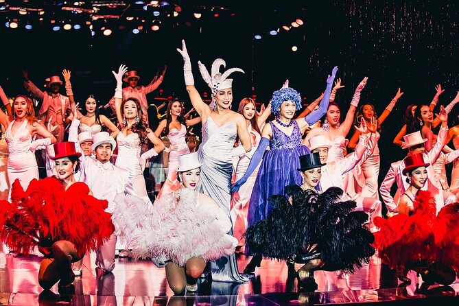 Calypso’s Glittering Cabaret Extravaganza - How long the night takes