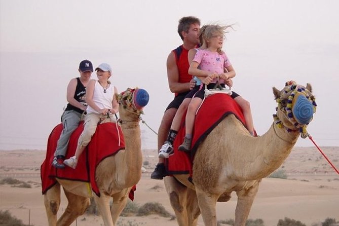 Camel Ride in Desert with Dune Bashing, BBQ Dinner and Belly Dance - What dinner at the desert camp includes