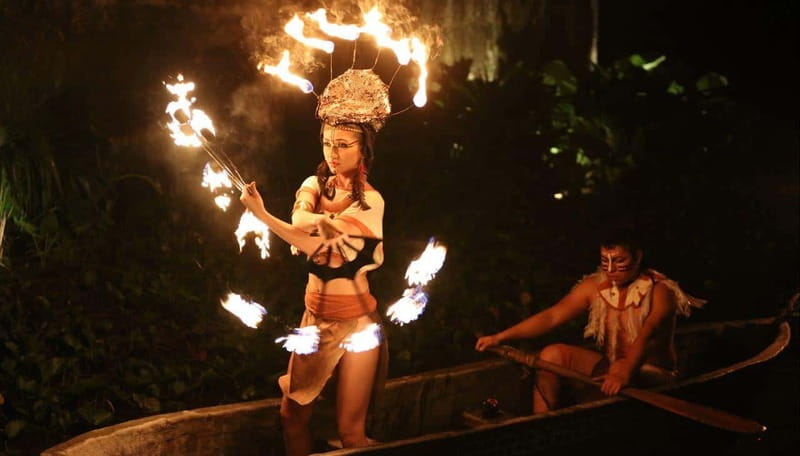 Cancún: Cirque du Soleil JOYÀ Show Ticket - The 80-minute show keeps the pace moving