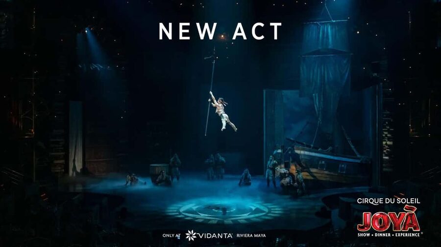 Cancún: Cirque du Soleil JOYÀ Show Ticket - Why the dinner can be worth the extra cost