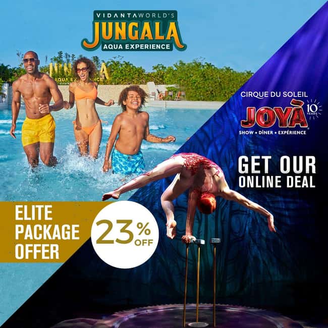 Cancún: Cirque du Soleil JOYÀ Show Ticket - A teenage girl enters a fantastical jungle