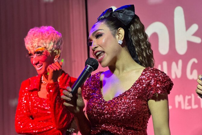 Canggu: Drag Show with Dinner - What the dinner and drink credit really means