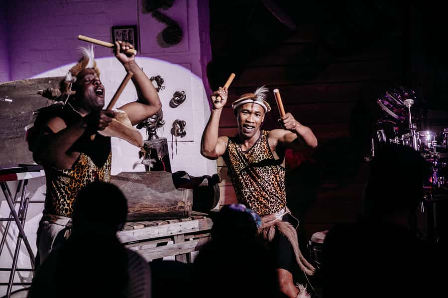 Cape Town: Silvermist Estate Wine Tasting & Drumstruck Show - Key points at a glance