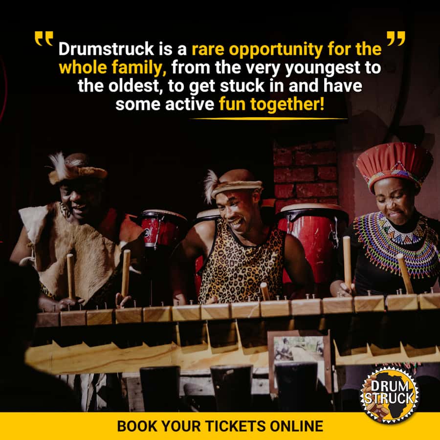 Cape Town: Silvermist Estate Wine Tasting & Drumstruck Show - Small details that improve the visit
