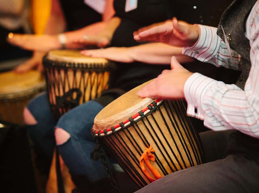Cape Town: Silvermist Estate Wine Tasting & Drumstruck Show - Inside the instrument museum