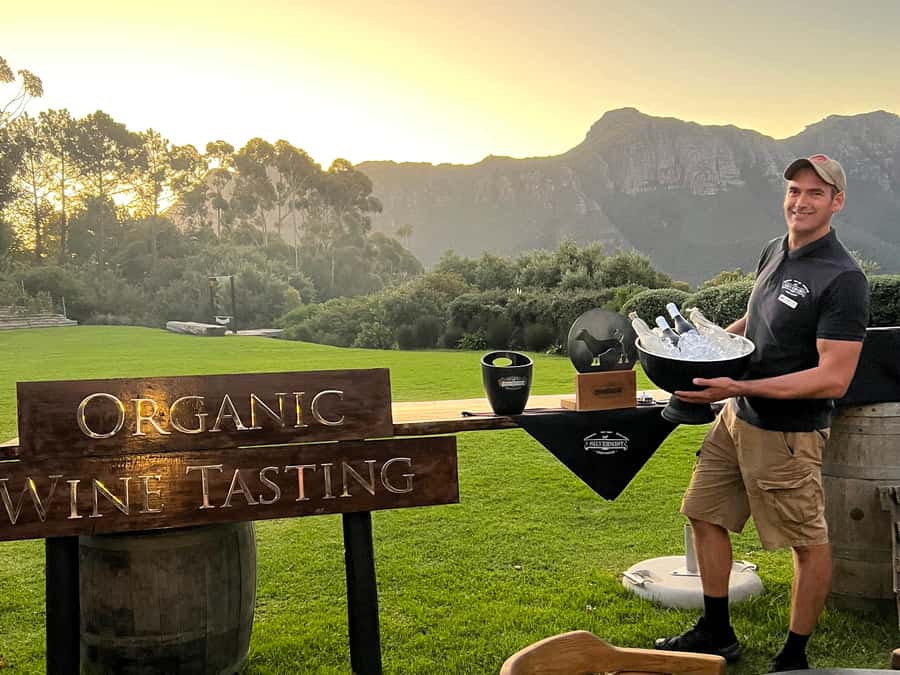 Cape Town: Silvermist Estate Wine Tasting & Drumstruck Show - Drumstruck puts a djembe in your hands
