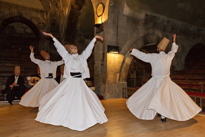 Cappadocia Dervishes Ceremony - A Mevlevi ceremony in a 13th-century caravanserai