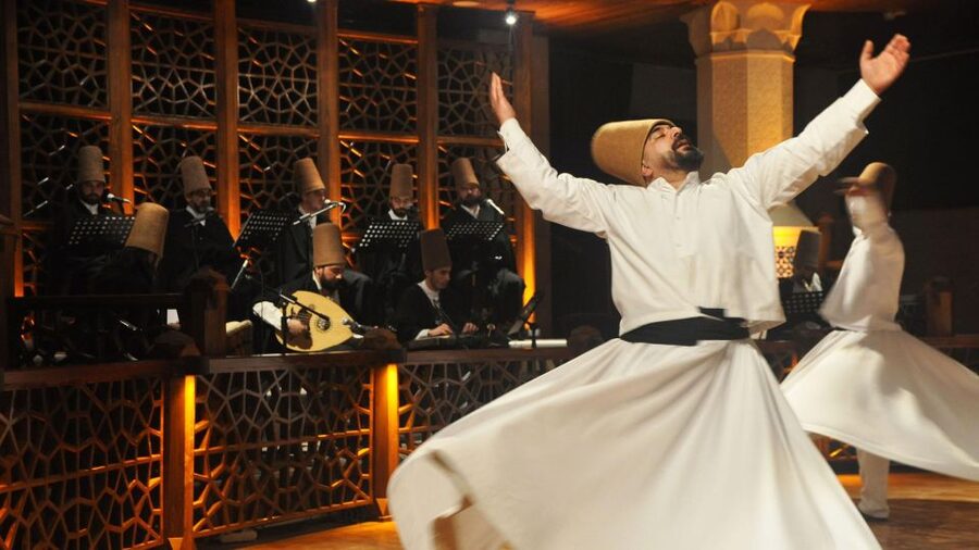 Cappadocia: Mystical Rhythms Whirling Dervish Show - The 40-minute ritual of music and turning