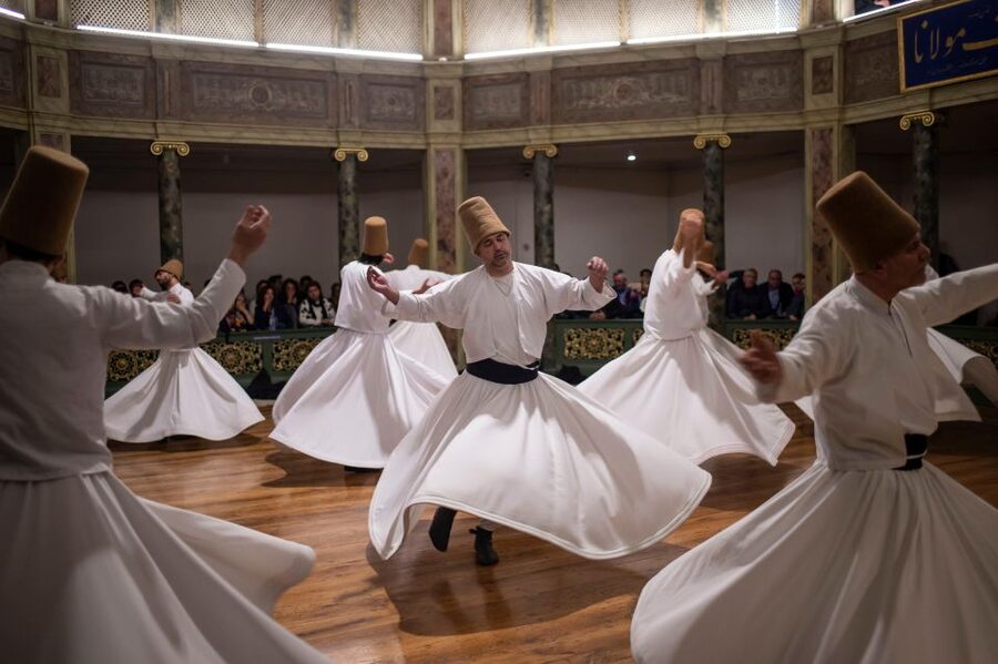 Cappadocia: Mystical Rhythms Whirling Dervish Show - Leaving Nevşehir for Göreme