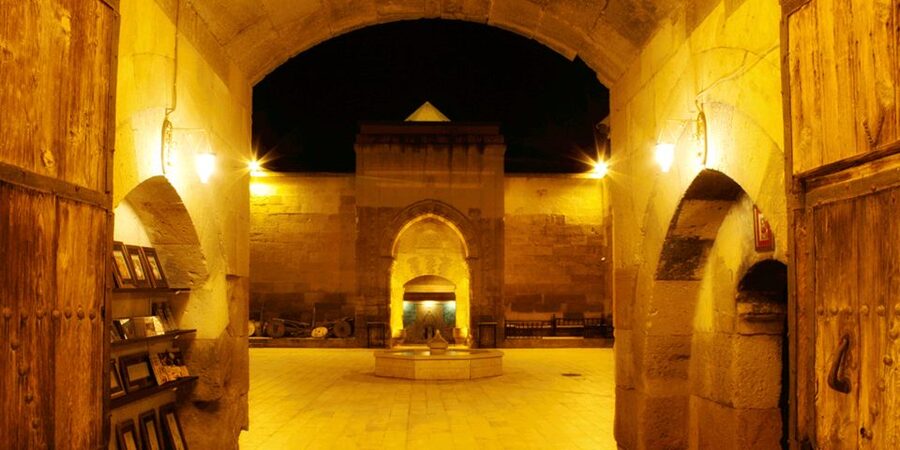 Cappadocia: the Original Whirling Dervish Ceremony - Inside Motif Art Center in Ortahisar