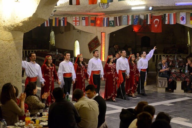 Cappadocia Turkish Night Show - A cave dinner with a show at Evranos Restaurant
