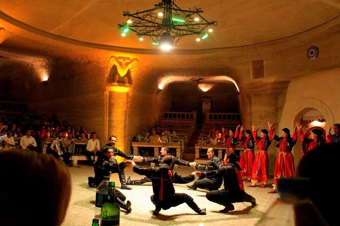 Cappadocia Turkish Night Show - Turkish food between the performances