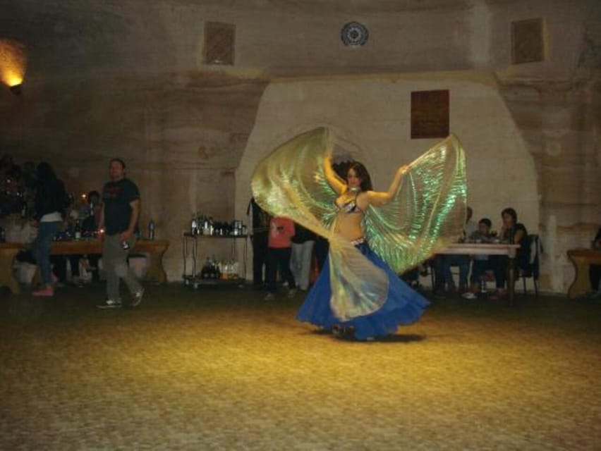 Cappadocia Turkish Night Show and Dinner in Cave Restaurant - Lamb kebab, rice, and the backup choices