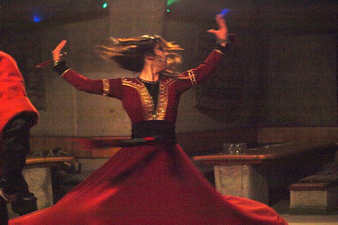 Cappadocia: Turkish Night Show & Dinner - The wedding dance tells a simple Turkish story