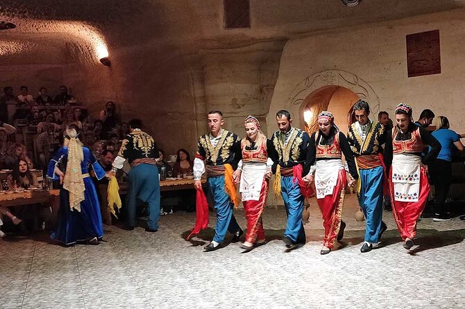 Cappadocia Turkish Night Show, Dinner & Unlimited Drinks & Pickup - The dinner and drinks: where the value sits