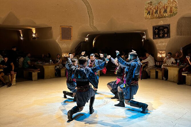 Cappadocia Turkish Night Show, Dinner & Unlimited Drinks & Pickup - Pickup, timing, and the return ride