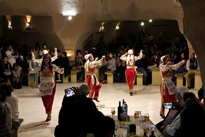 Cappadocia Turkish Night Show, Dinner & Unlimited Drinks & Pickup - How this compares with spending the evening independently
