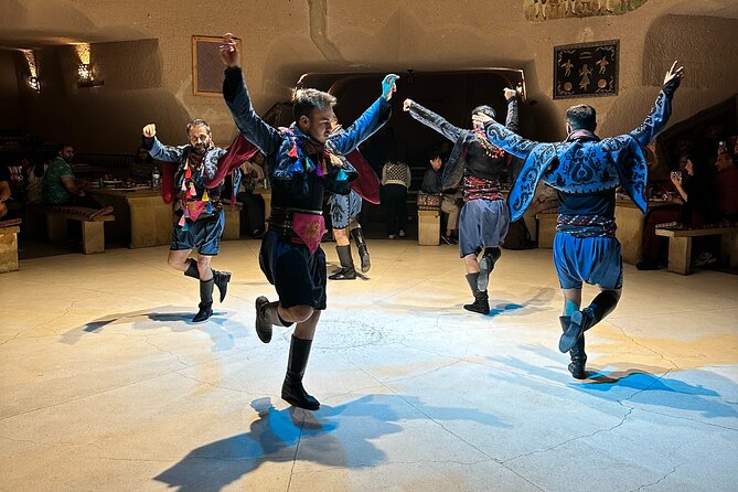 Cappadocia Turkish Night Show, Dinner & Unlimited Drinks & Pickup - Booking, cancellation, and weather details
