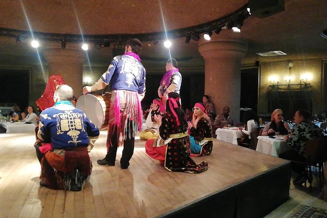 Cappadocia Turkish Night Show in Cave Restaurant - Belly dancing, folk costumes, and a Turkish wedding