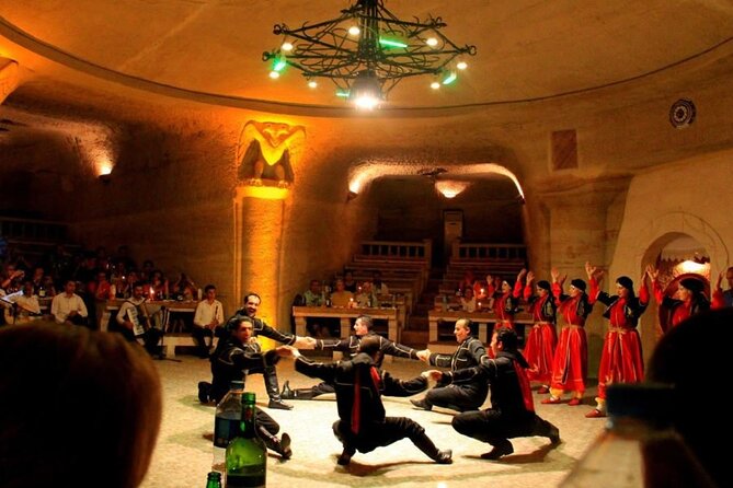 Cappadocia Turkish Night Show with Dinner - From seven regions to belly dancing