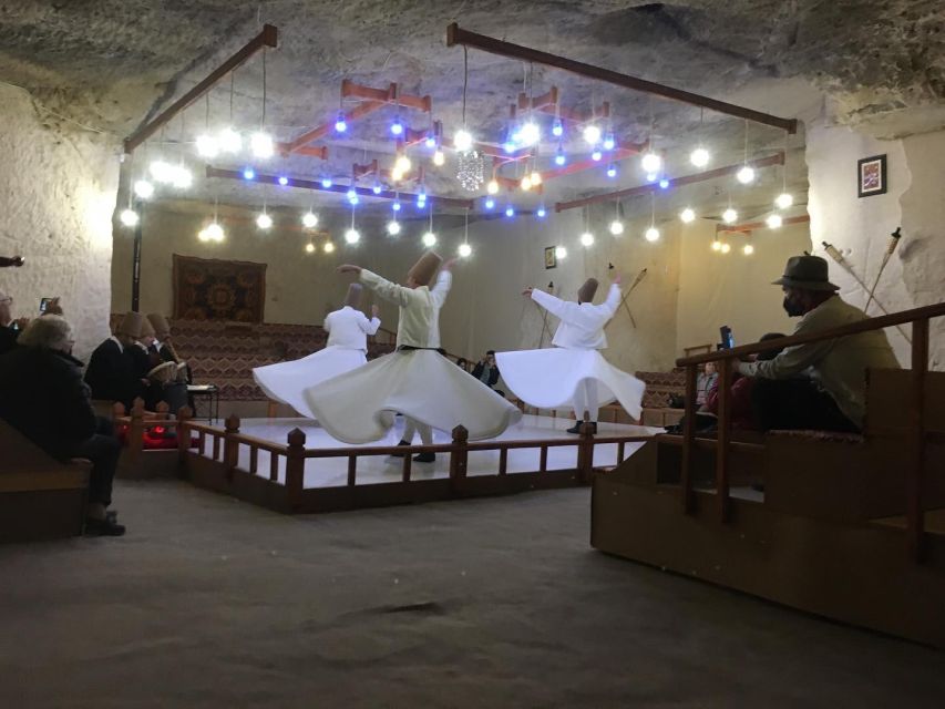 Cappadocia: Whirling Dervish Show Entrance Ticket - A quiet ceremony beneath Cappadocia’s rock