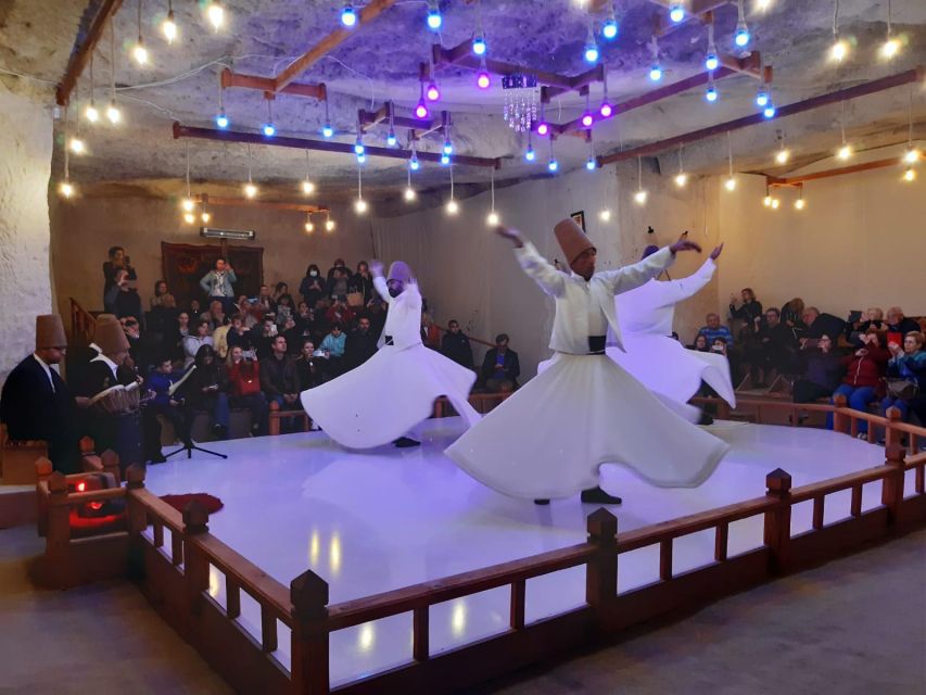 Cappadocia: Whirling Dervish Show Entrance Ticket - What the seven-part ritual means for your evening