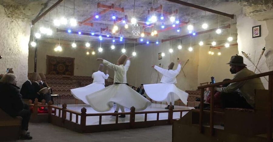 Cappadocia: Whirling Dervish Show Entrance Ticket - The cave venue has atmosphere, with one practical catch