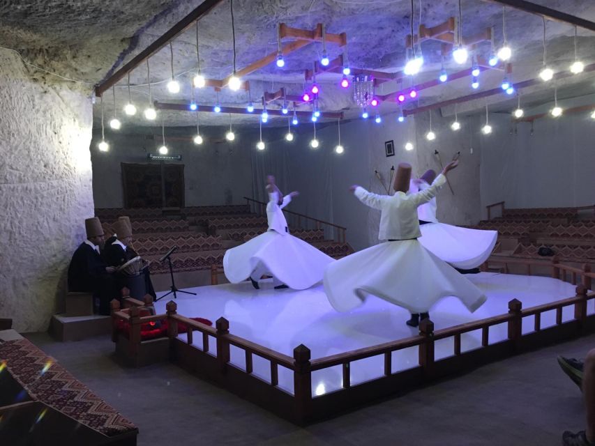 Cappadocia: Whirling Dervish Show Entrance Ticket - Hotel pickup saves effort, but allow for route changes