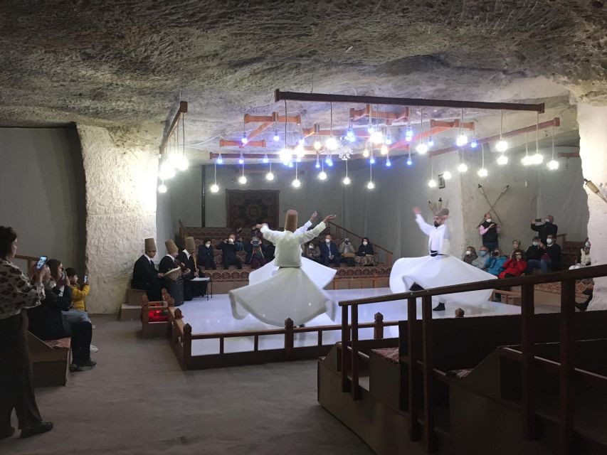Cappadocia: Whirling Dervish Show Entrance Ticket - What $41 buys you