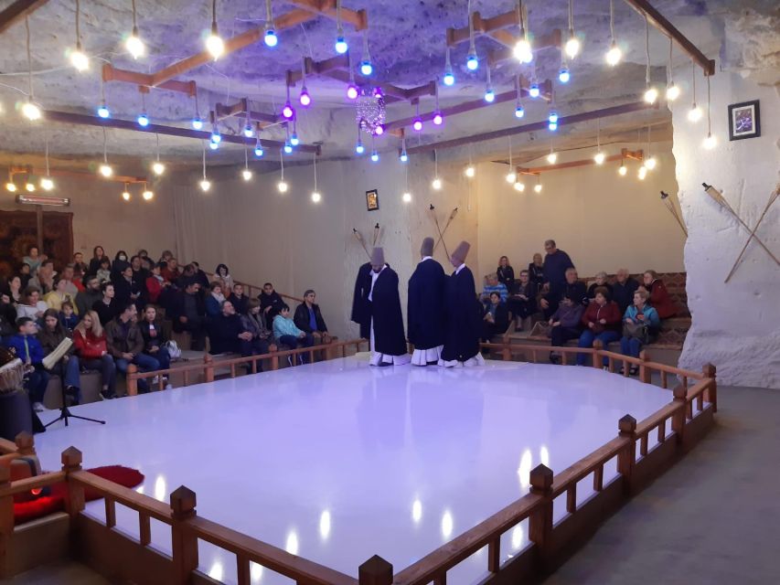 Cappadocia: Whirling Dervish Show Entrance Ticket - Small details that improve the experience