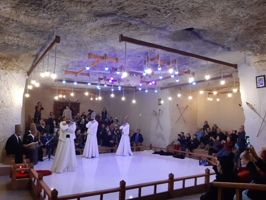 Cappadocia: Whirling Dervish Show Entrance Ticket - The music, turning, and visual rhythm