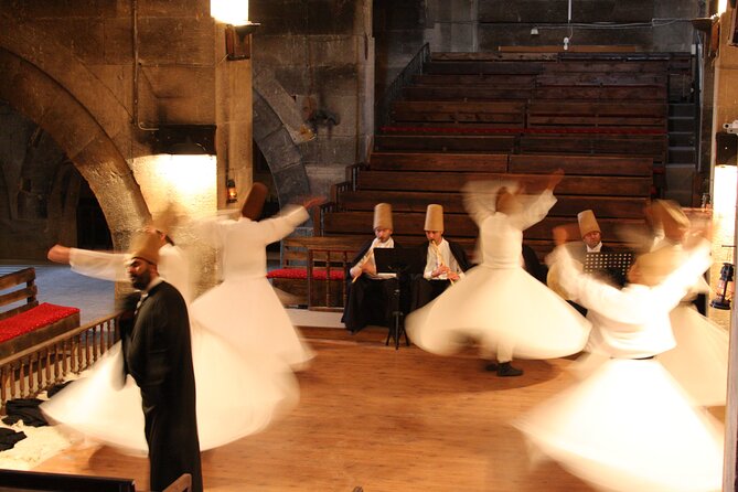 Cappadocia Whirling Dervish Show With Audio Guide - Pickup, timing, and the practical side