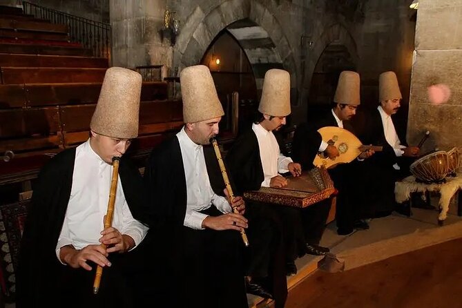 Cappadocia Whirling Dervish Show With Audio Guide - What the price includes at $21.67