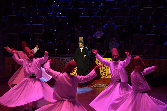 Cappadocia Whirling Dervish Show with Hotel Pick up and Drop off - From Prayer to Music and Whirling