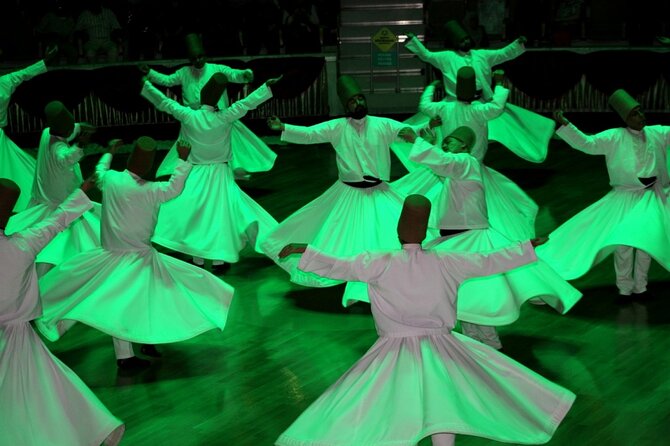 Cappadocia Whirling Dervish Show with Hotel Pick up and Drop off - What You Get for $21.65