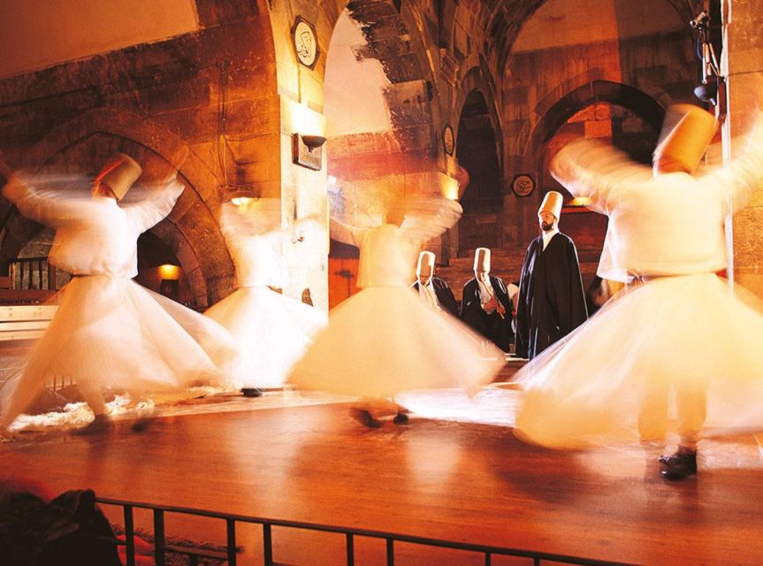 Cappadocia: Whirling Dervishes Ceramony - Key points to know before booking