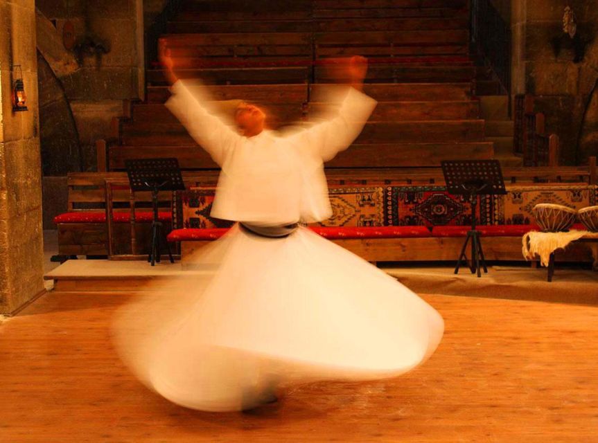Cappadocia: Whirling Dervishes Ceramony - Watching the Whirling Dervishes ceremony