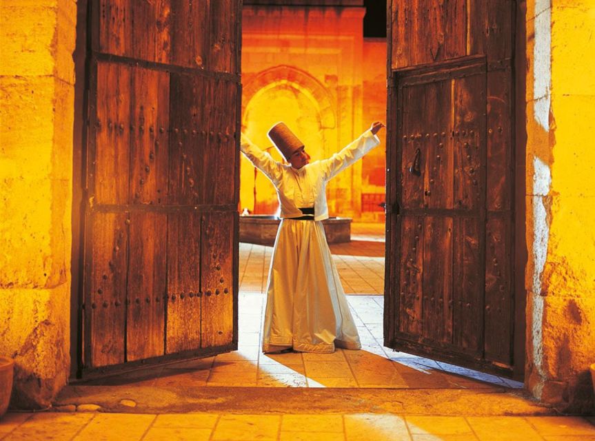 Cappadocia: Whirling Dervishes Ceramony - Sherbet after the final turn