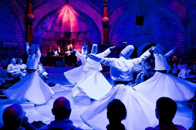 Cappadocia Whirling Dervishes ceremony - Arriving at Dervis Evi near Ortahisar