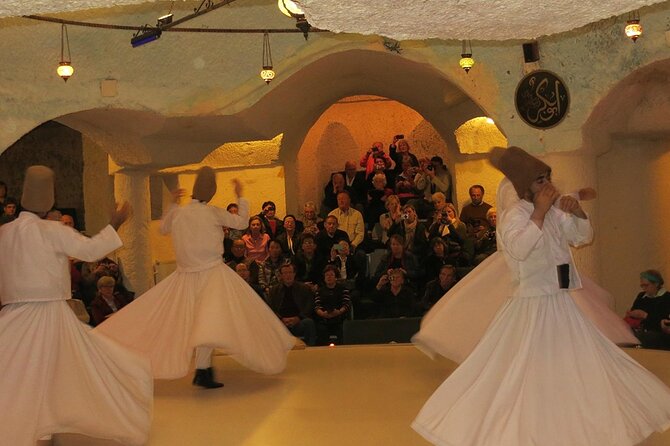 Cappadocia Whirling Dervishes ceremony - The one-hour Sema ceremony