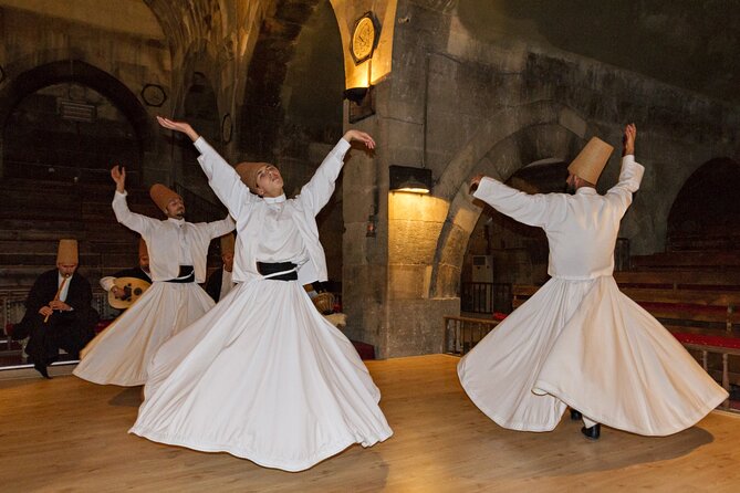 Cappadocia Whirling Dervishes ceremony - How this compares with a classic caravanserai setting