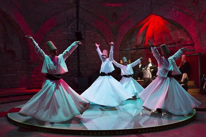 Cappadocia Whirling Dervishes ceremony w/optional hotel transfer - Arriving at Motif Kültür Merkezi at 6:00 pm